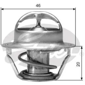 Comparateur de prix : GATES Thermostat d'eau pour CITROËN: C25 & CHEVROLET: Alero & PEUGEOT: J5 (Ref: TH03082G1)