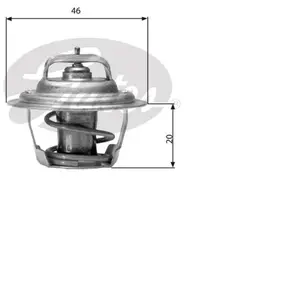 Thermostat, liqiuide de refroidissement GATES, par ex. pour Chrysler, Plymouth, Dodge, Eagle pas cher