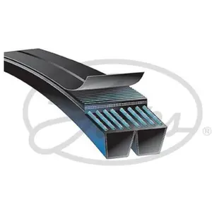 Courroie trapézoïdale composite GATES FleetRunner 2/AV13X1625PB pas cher