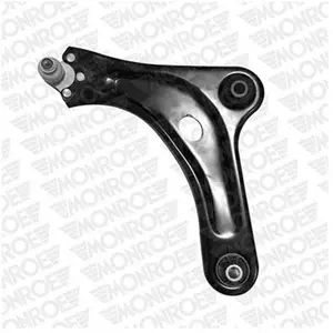 Bras de suspension MONROE L28566 Essieu avant, gauche, avant pas cher