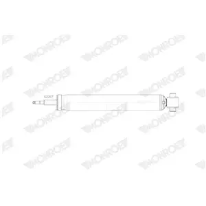 1 Amortisseur Monroe G2267 pas cher