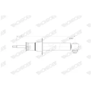 1 Amortisseur Monroe G2262 pas cher