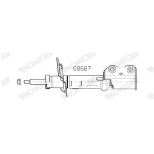 1 Amortisseur Monroe G8687 pas cher