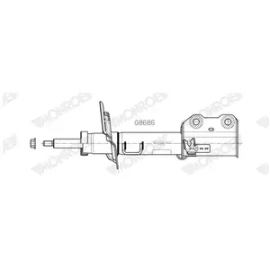 1 Amortisseur Monroe G8686 pas cher