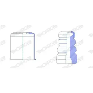 Kit De Protection Monroe Pk474 pas cher