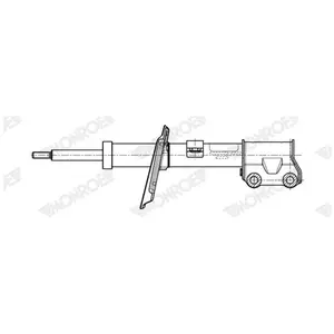 Amortisseur G7993 Monroe Nissan; Renault Monroe G7993 pas cher