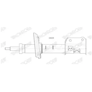 MONROE Amortisseurs pour JEEP: Compass (Ref: G8696) pas cher