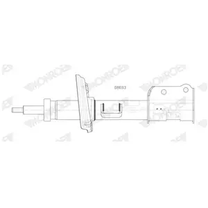 MONROE Amortisseurs pour JEEP: Compass (Ref: G8693) pas cher