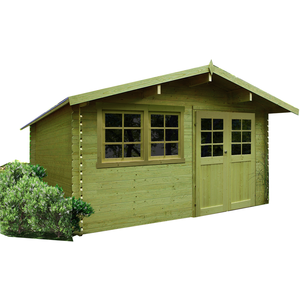 Solid Abri de jardin NIORT 4180X2980