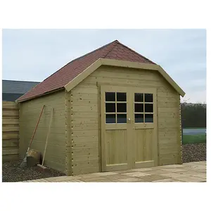 Solid Abri de jardin LIMERICK 2980X3880