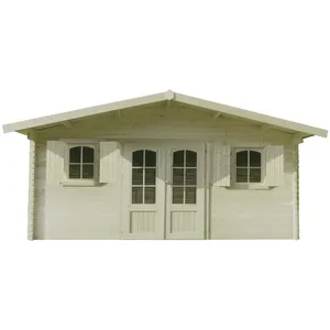 SOLID Abri de jardin Cevins - Autoclavé - Bois - 26.69m2 pas cher