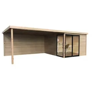 Comparateur de prix : SOLID Abri de jardin bois SAGRES AUTOCLAVE
