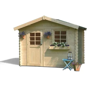 Solid Abri de Jardin Maisonnette Sologne