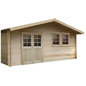SOLID Abri de jardin Vernier 538x538cm pas cher