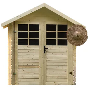 SOLID Abri de jardin bois - 3,24m² pas cher