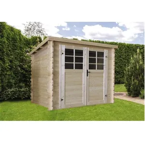SOLID Abri de jardin - Bois - 6,53m2 pas cher
