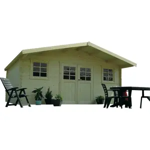 Solid Abri de Jardin Maisonnette Chalet de Jardin Zurich