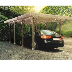 Solid Carport Superia Base 3x5m Hauteur 2,5m pas cher