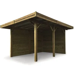 Solid Carport Combination 4064x5064Vendu paramazon