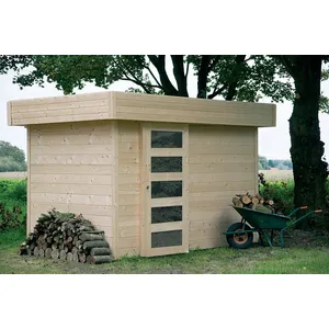 Solid Abri de Jardin Maisonnette Oslo pas cher