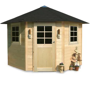 Solid Abri de Jardin Maisonnette Chalet de Jardin Kiosque Nancy