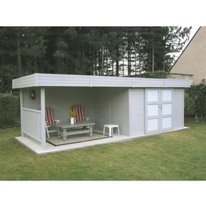 Solid Abri de Jardin Maisonnette Chalet de Jardin Arhus pas cher