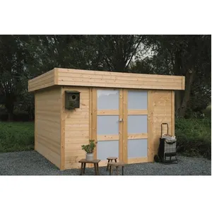 Solid Abri de Jardin Maisonnette Chalet de Jardin Odense