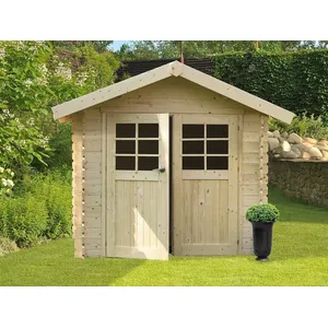 Solid Abri de Jardin Maisonnette Chalet de Jardin Chartres