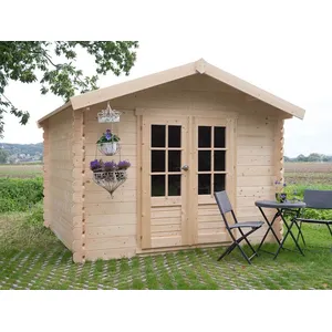 Solid Abri de Jardin Maisonnette Gera