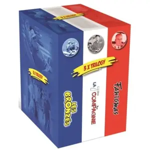 3 X 3 TRILOGIEBOX-NL-9DVD pas cher