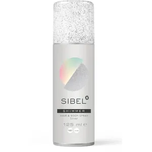 Sibel Spray pailleté argent pas cher