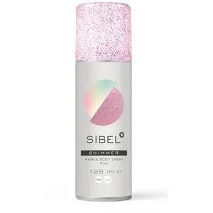 Sibel Spray pailleté rosé