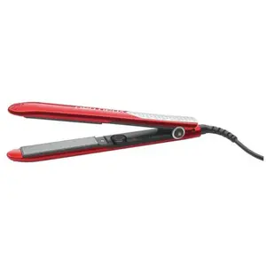 Comparateur de prix : Ultron Sinelco Lisseur à cheveux 5412058176944 Rouge Céramique Argenté TU