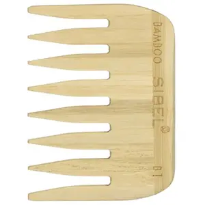 Sibel Peigne cheveux crépus Bambou pas cher