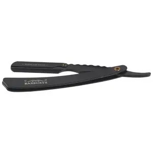 Barburys Rasoir Reverence Razor noir Barbury's pas cher