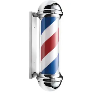 Enseigne de barbier rotatives Sibel 70cm pas cher