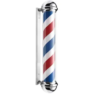 Enseigne de barbier rotative Sibel 96cm pas cher