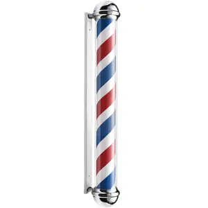 Enseigne de barbier rotative Sibel 126cm pas cher
