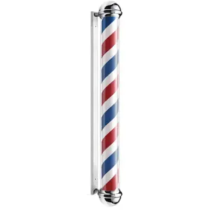 Enseigne de barbier rotative Sibel 156cm pas cher