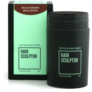 Comparateur de prix : Sibel Hair Sculptor Building Fibers Traitement des Cheveux #Brun