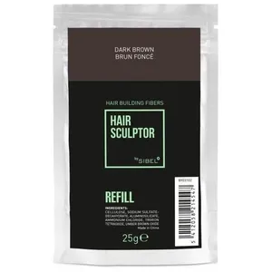 Comparateur de prix : Sibel Recharge Fibre Hair Sculptor Brun Foncé Sibel 25g