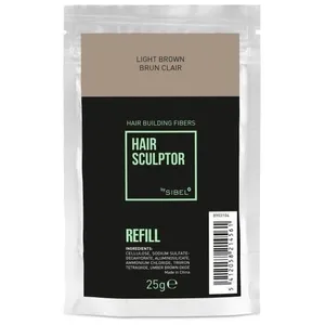 Comparateur de prix : Sibel Recharge Fibre Hair Sculptor Brun Clair Sibel 25g
