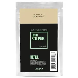 Comparateur de prix : Recharge fibre Hair Sculptor blond foncé Sibel 25g