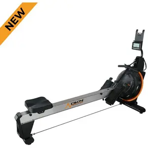 Rameur DKN Technology WR 180 Noir 202,5x81x100 cm MAG7779942 pas cher