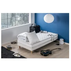Comparateur de prix : DEKO DREAM Pack Star Matelas 90x190 + Couette 140x200 + Oreiller 60x60 - 16 cm