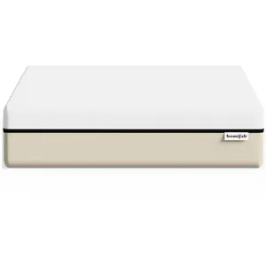 HBEDDING Matelas à ressorts ensachés et mousse à mémoire de forme - Sp... pas cher