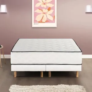 Comparateur de prix : Ensemble matelas 180x200 cm + sommiers 2x90x200 cm - Ressorts ensachés...