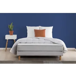 Comparateur de prix : Matelas + sommier 160 x 200 + couette + 2 oreillers