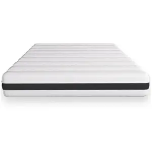 HBEDDING BY HOMIFAB Matelas ressorts ensachés 140x190 Hygiospring - Mousse HR 140 x 190 cm pas cher