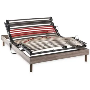Comparateur de prix : Ensemble relaxation électrique COMFORT matelas + sommier - 140x200 cm ...